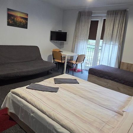 Dom Goscinny Skarpa Krynica Zdroj Buitenkant foto