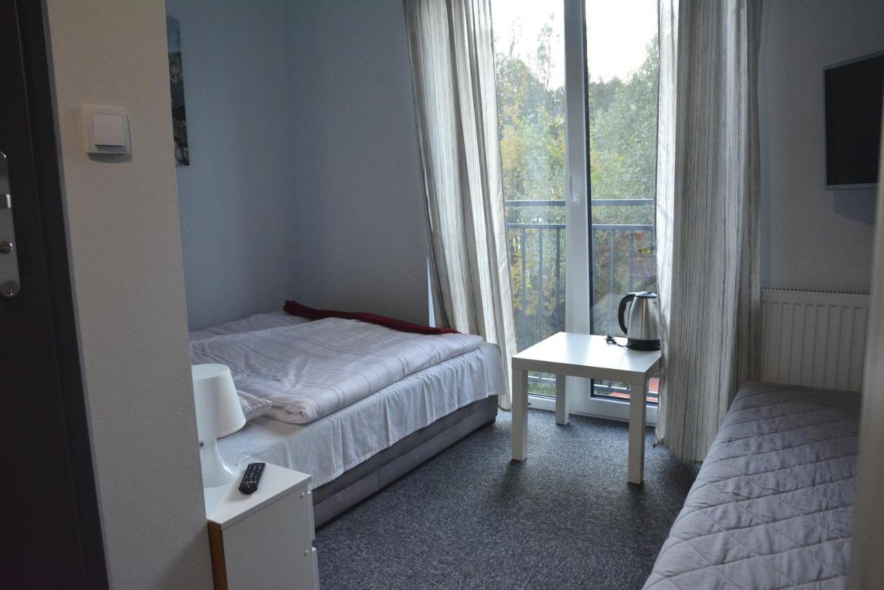 Dom Goscinny Skarpa Krynica Zdroj Buitenkant foto