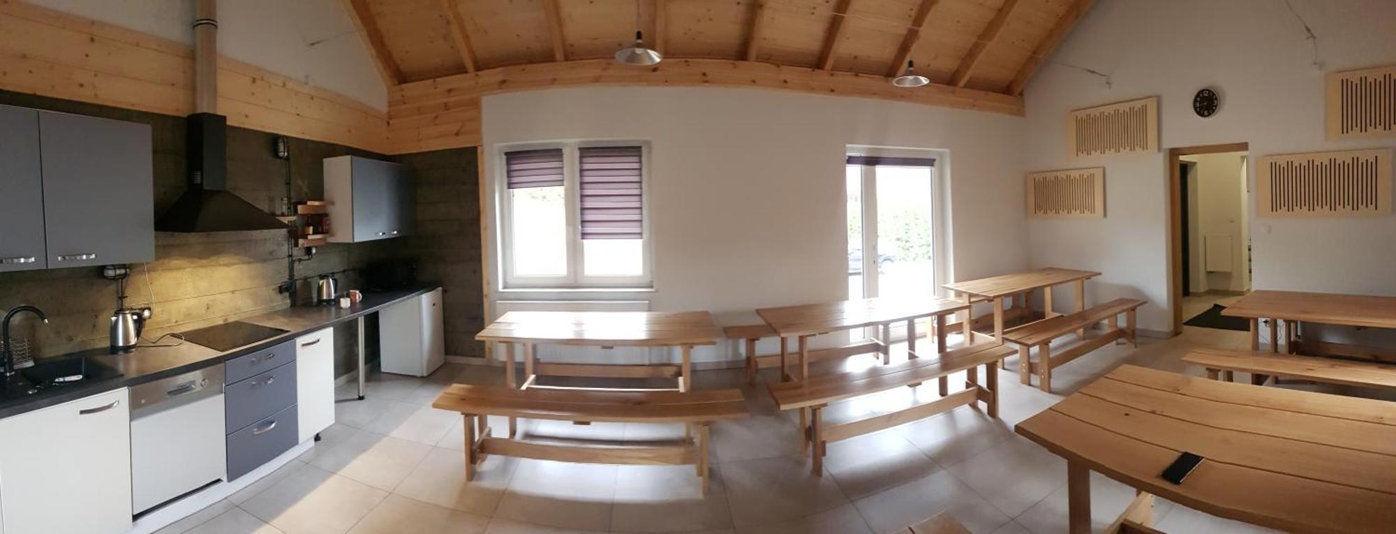 Dom Goscinny Skarpa Krynica Zdroj Buitenkant foto