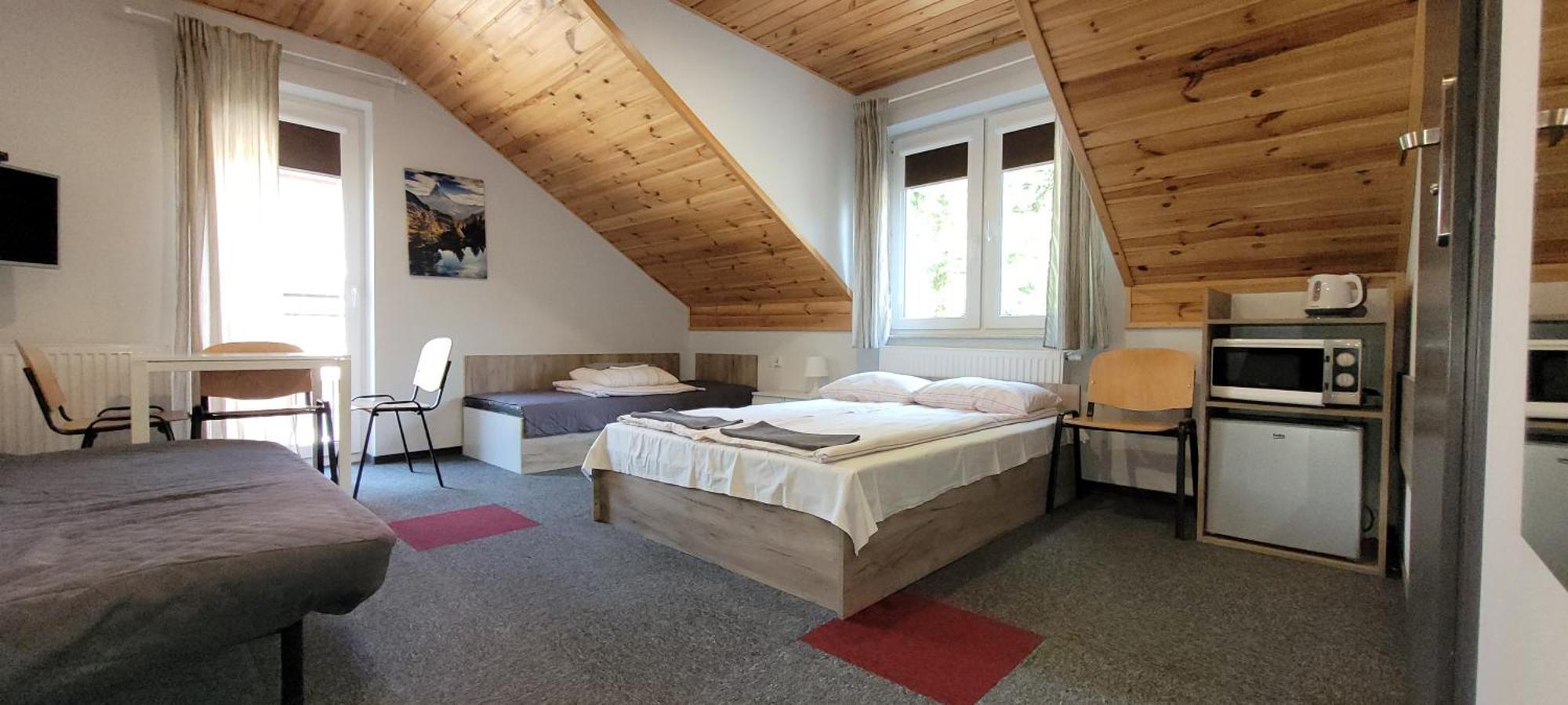 Dom Goscinny Skarpa Krynica Zdroj Buitenkant foto