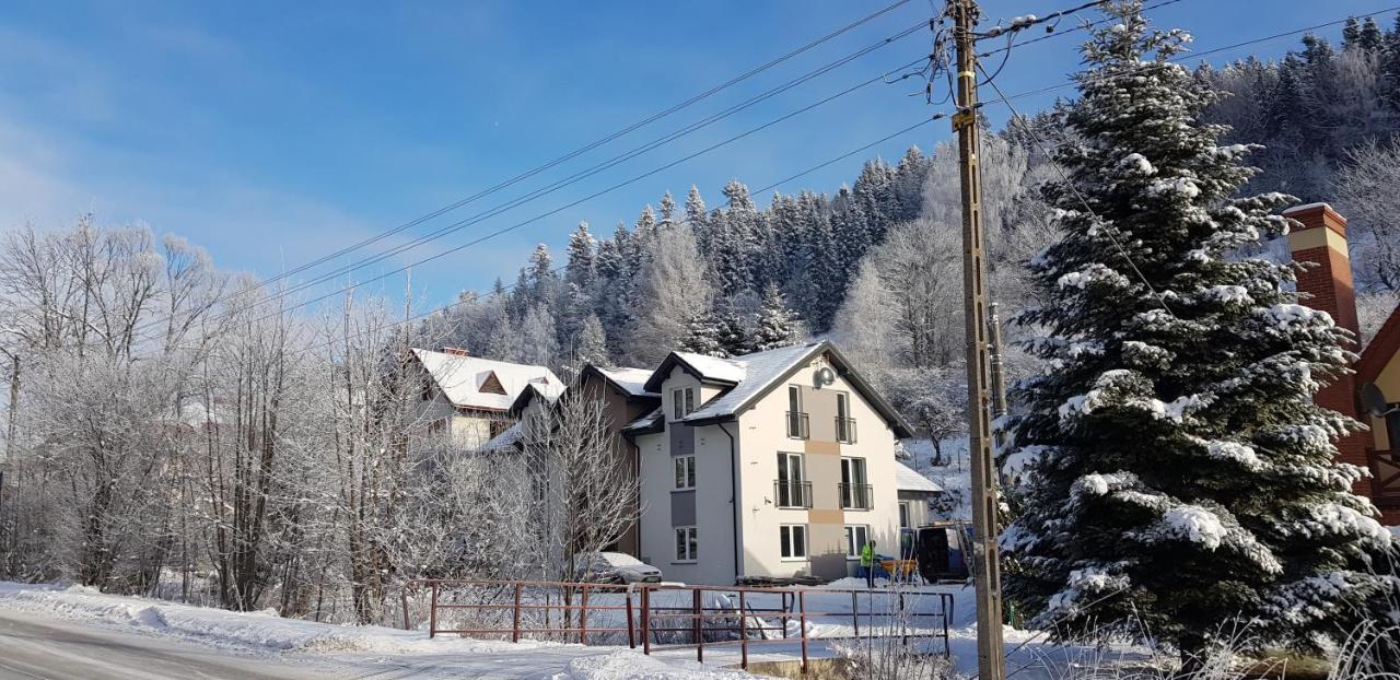 Dom Goscinny Skarpa Krynica Zdroj Buitenkant foto