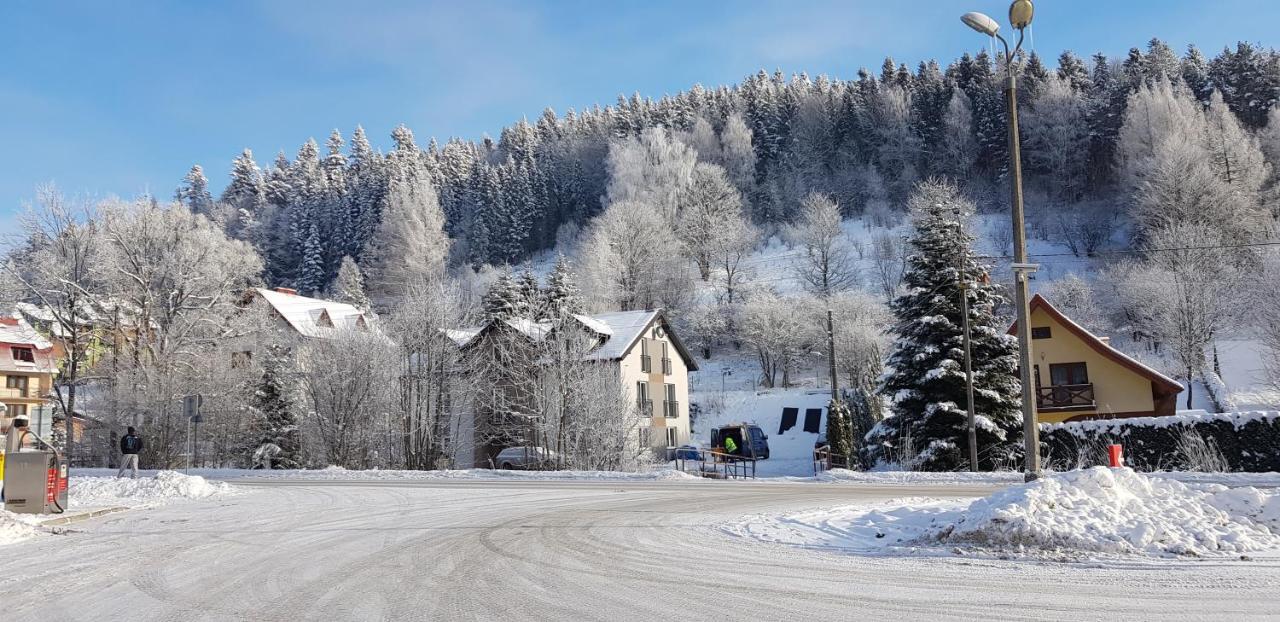 Dom Goscinny Skarpa Krynica Zdroj Buitenkant foto