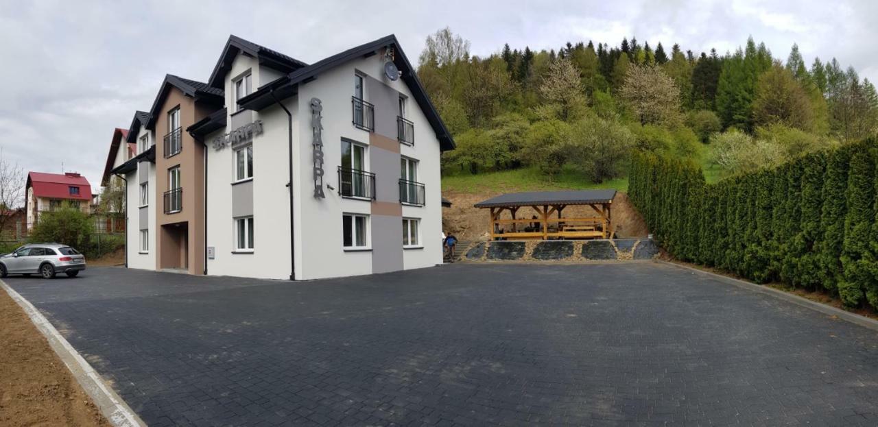 Dom Goscinny Skarpa Krynica Zdroj Buitenkant foto