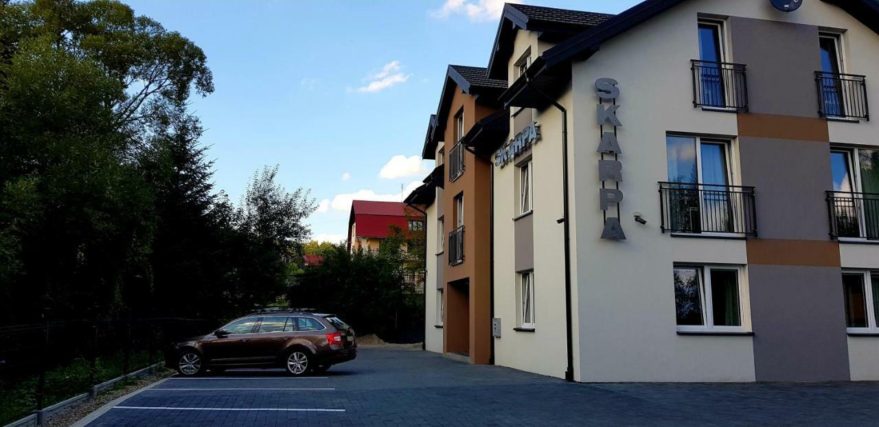 Dom Goscinny Skarpa Krynica Zdroj Buitenkant foto