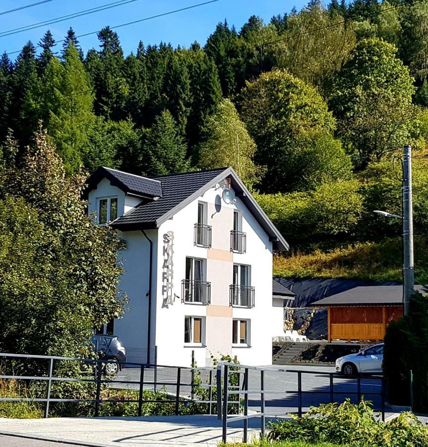 Dom Goscinny Skarpa Krynica Zdroj Buitenkant foto